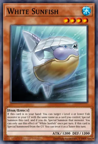 White Sunfish · EN006