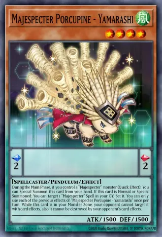 Majespecter Porcupine - Yamarashi · EN023