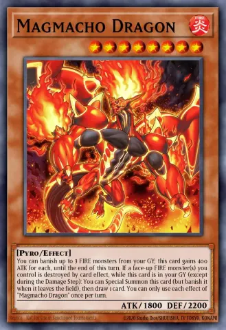 Magmacho Dragon · EN025