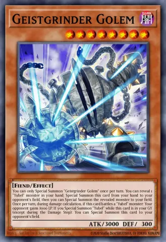 Geistgrinder Golem · EN002