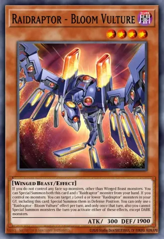 Raidraptor - Bloom Vulture · EN005