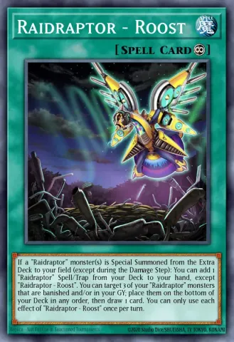 Raidraptor - Roost · EN057