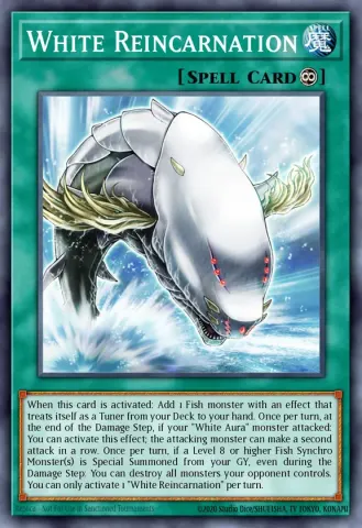 White Reincarnation · EN058
