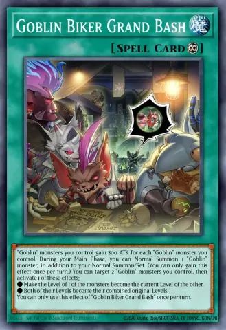 Goblin Biker Grand Bash · EN060