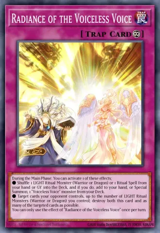 Radiance of the Voiceless Voice · EN076