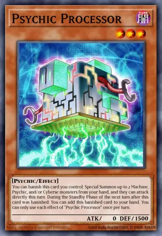 Psychic Processor · EN081