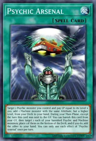 Psychic Arsenal · EN082