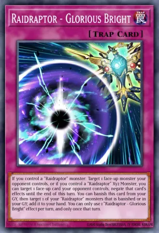 Raidraptor - Glorious Bright · EN074