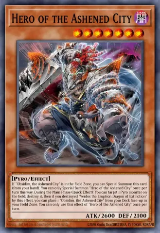 Hero of the Ashened City · EN092