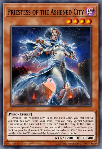 Priestess of the Ashened City · EN093