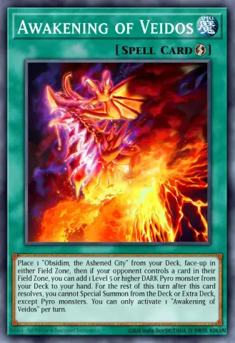 Awakening of Veidos · EN095