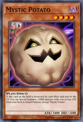 Mystic Potato · EN098