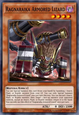 Ragnaraika Armored Lizard · EN015