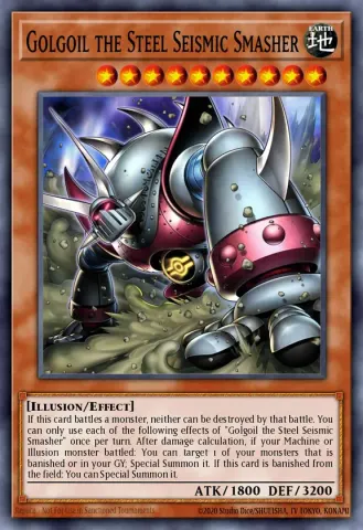 Golgoil the Steel Seismic Smasher · EN026