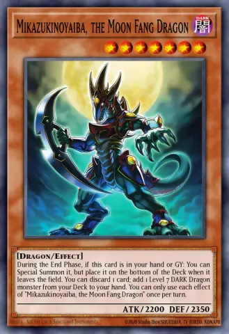 Mikazukinoyaiba, the Moon Fang Dragon · EN027