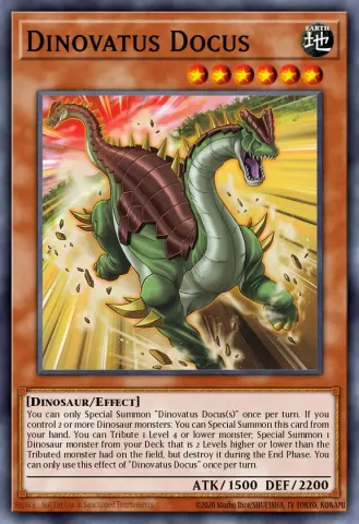 Dinovatus Docus · EN030