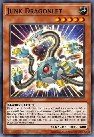 Junk Dragonlet · EN099