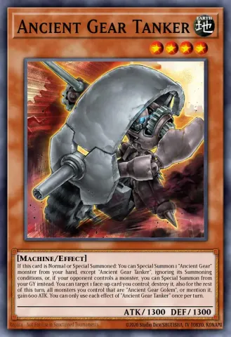 Ancient Gear Tanker · EN007