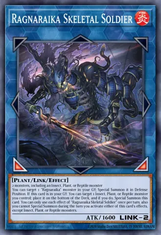Ragnaraika Skeletal Soldier · EN047
