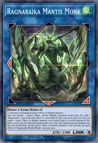 Ragnaraika Mantis Monk · EN048