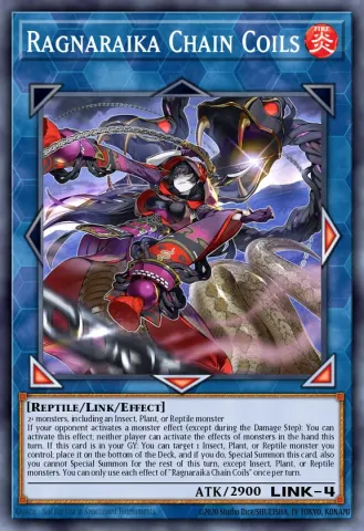 Ragnaraika Chain Coils · EN049