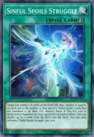 Sinful Spoils Struggle · EN057