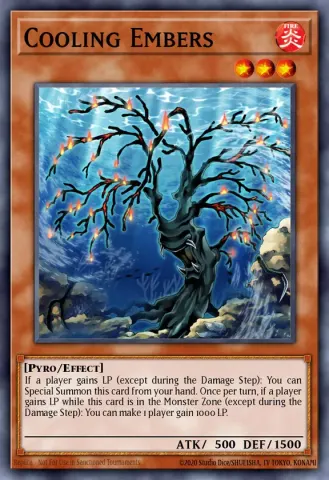 Cooling Embers · EN033