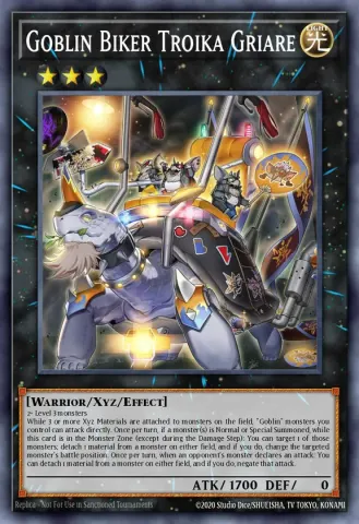 Goblin Biker Troika Griare · EN044