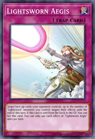 Lightsworn Aegis · EN077