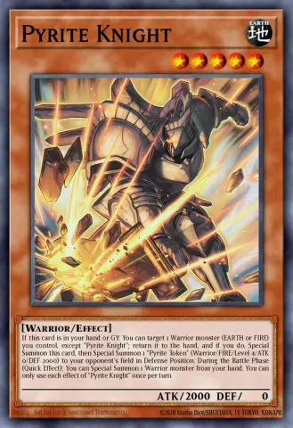 Pyrite Knight · EN081