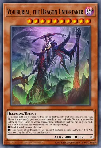Vouiburial, the Dragon Undertaker · EN087