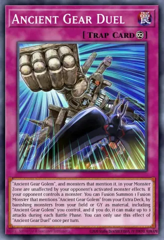 Ancient Gear Duel · EN072