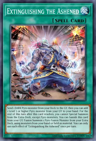 Extinguishing the Ashened · EN095