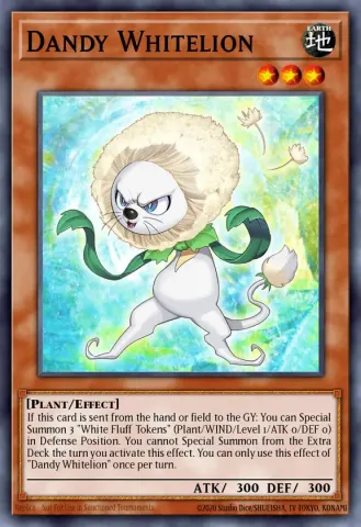 Dandy Whitelion · EN097