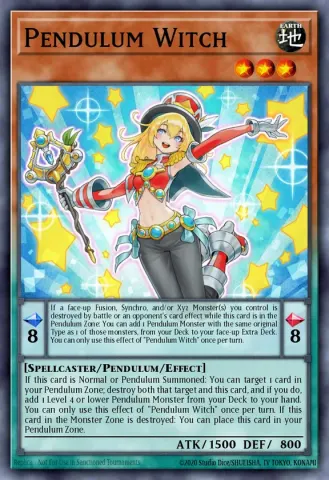 Pendulum Witch · EN098