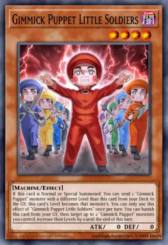 Gimmick Puppet Little Soldiers · EN007