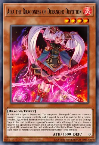 Aiza the Dragoness of Deranged Devotion · EN088