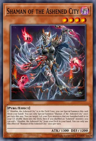 Shaman of the Ashened City · EN090