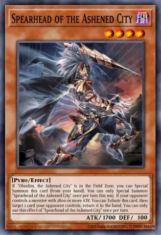 Spearhead of the Ashened City · EN091