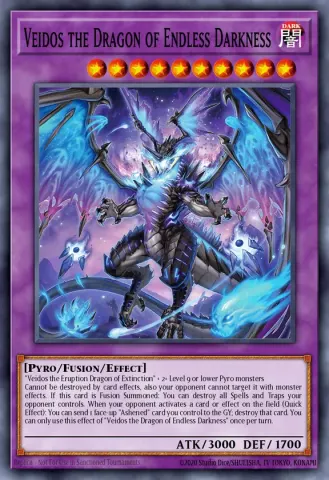 Veidos the Dragon of Endless Darkness · EN092