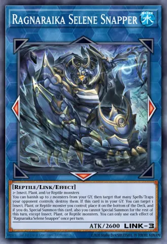 Ragnaraika Selene Snapper · EN048