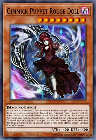 Gimmick Puppet Rouge Doll · EN008