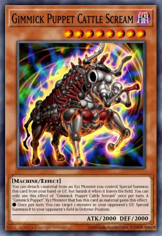 Gimmick Puppet Cattle Scream · EN009
