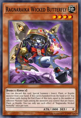 Ragnaraika Wicked Butterfly · EN018