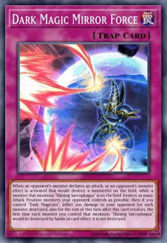 Dark Magic Mirror Force · EN069