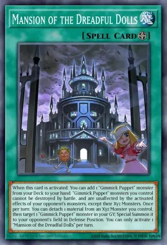 Mansion of the Dreadful Dolls · EN056
