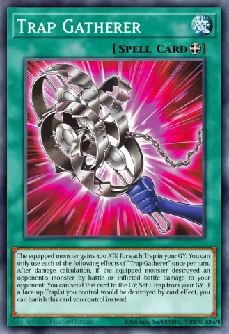 Trap Gatherer · EN065