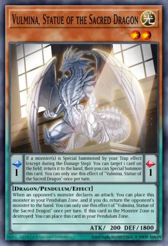 Vulmina, Statue of the Sacred Dragon · EN082