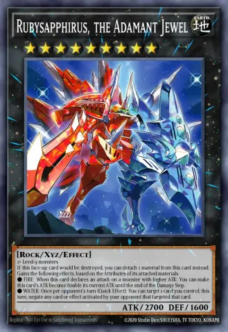 Rubysapphirus, the Adamant Jewel · EN044