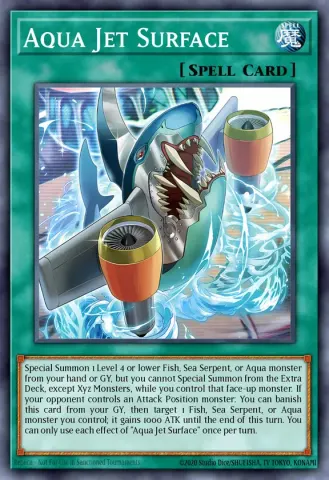 Aqua Jet Surface · EN048